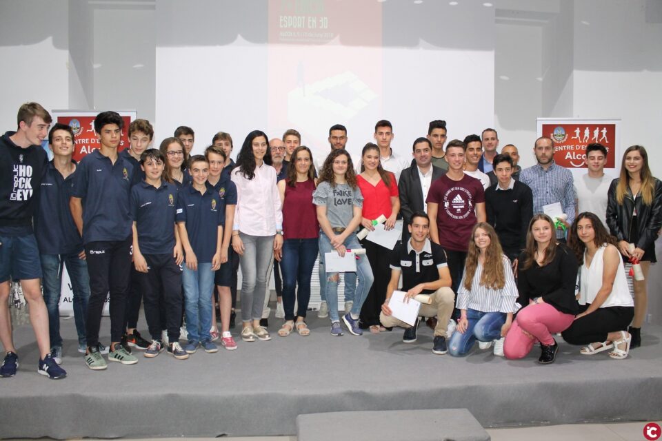 Jorge Molina apadrina lhomenatge a lesport delit alcoià