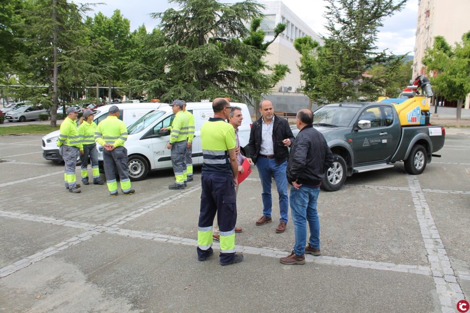 En marxa la campanya de control de plagues