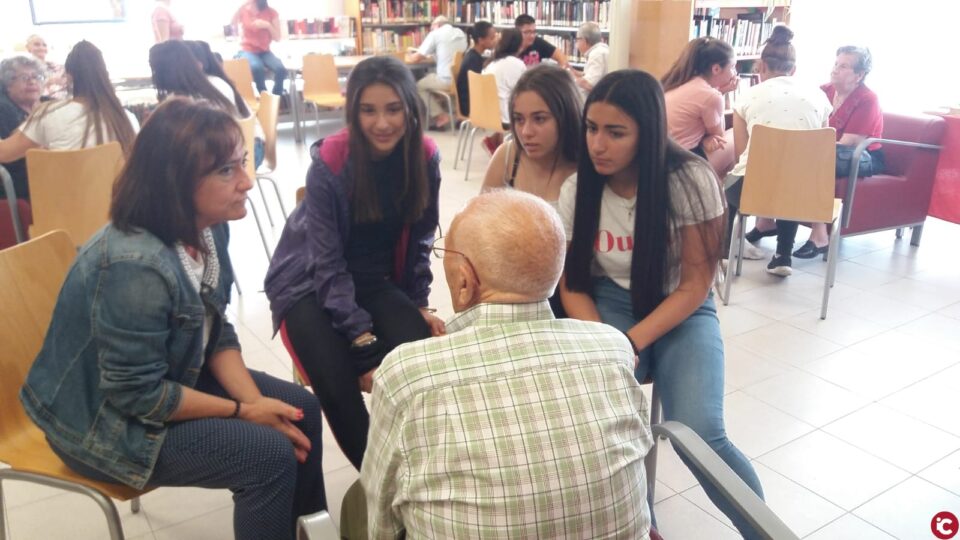 La biblioteca pública municipal Juan XXIII acoge la última sesión del Club de lectura organizado por la concejalía de Igualdad