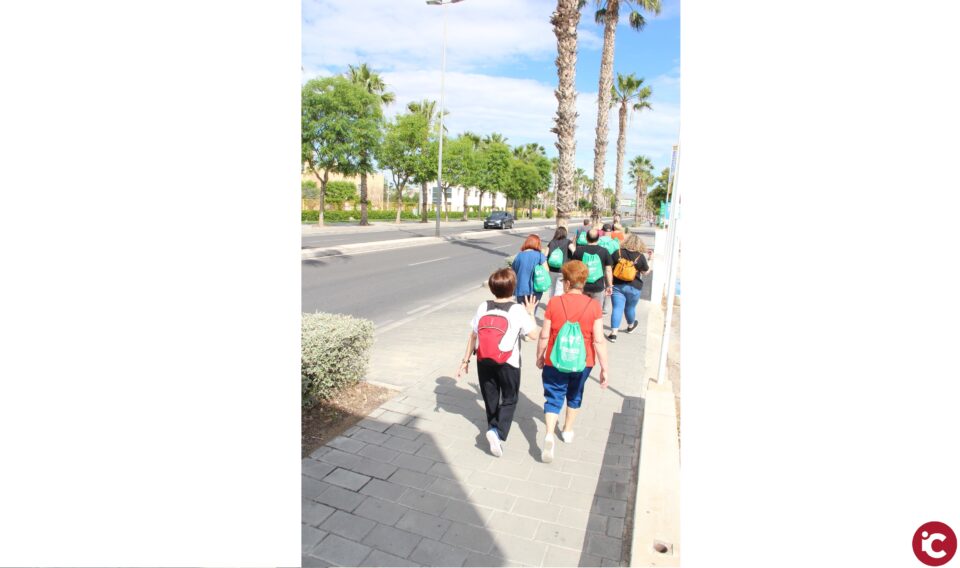 Arrancan las rutas cardiosaludables de El Paseíto en San Vicente