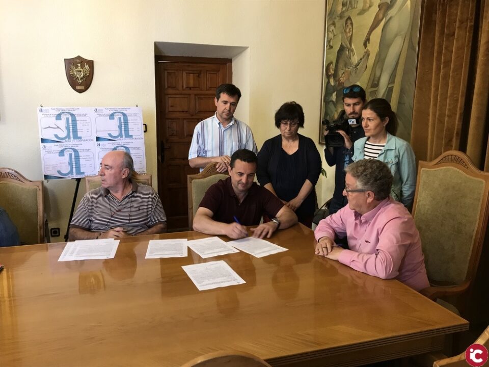 La Diputación de Alicante asume el 50% de las obras de ampliación de la ronda Foia en el municipio de Castalla y aportará 130.000 euros