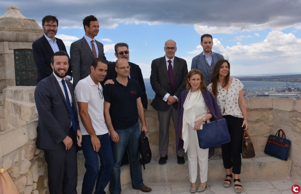 El alcalde propone al consorcio tecnológico Alastria que tenga en cuenta a Alicante como subsede