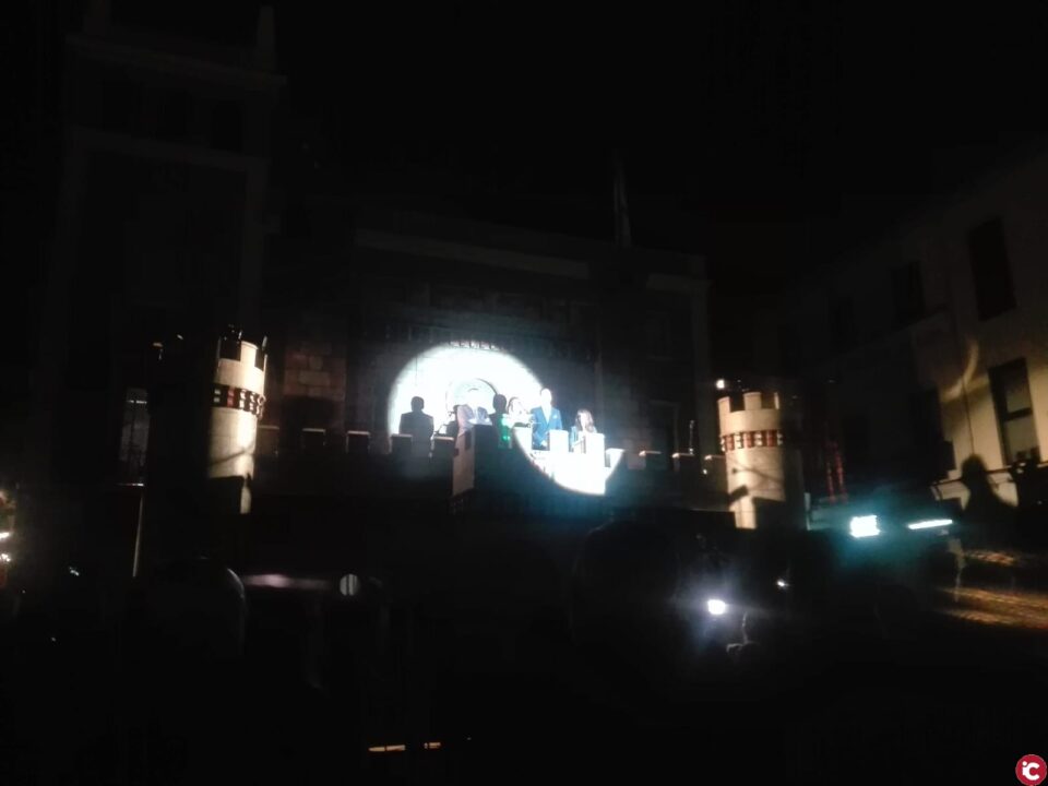 Pilar García ha pregonado las Fiestas de Moros y Cristianos de Elda