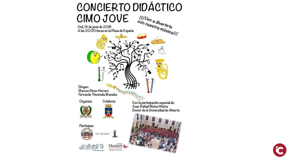 Concert didàctic Banda Jove CIMO