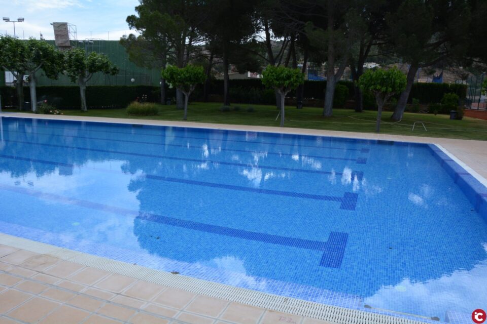 Este sábado abren al público las piscinas municipales