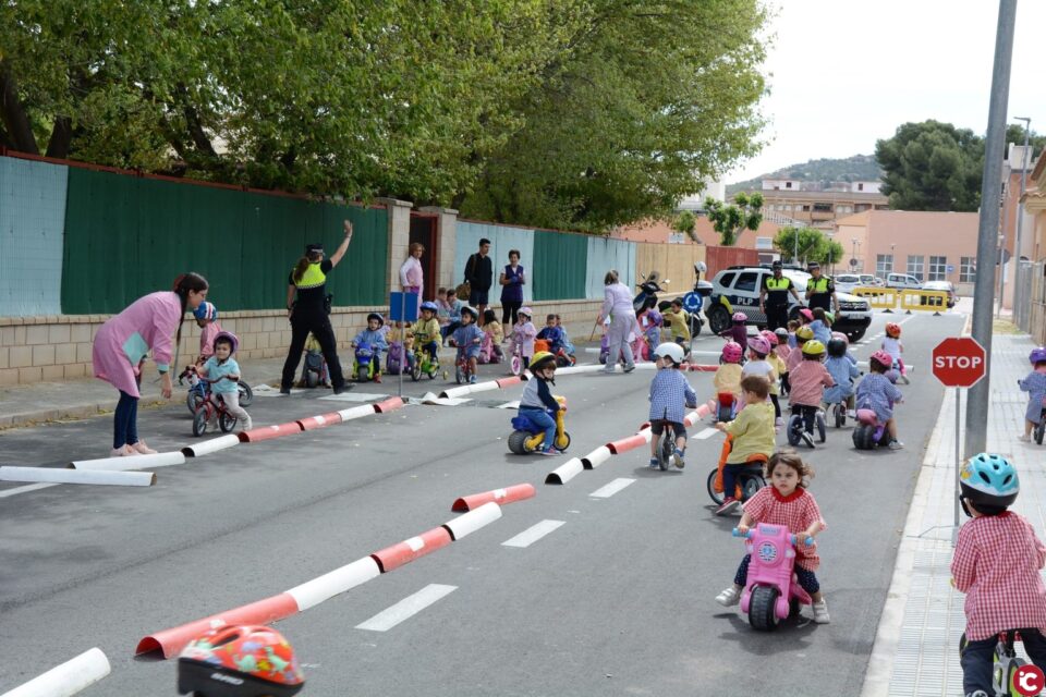La educación vial llega a la escuela infantil