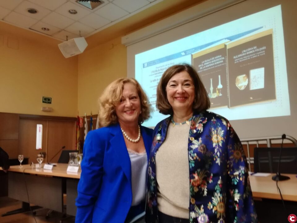 La vajilla de vidrio en la Hispania Romana i L'Alcúdia de Alejandro Ramos Folqués