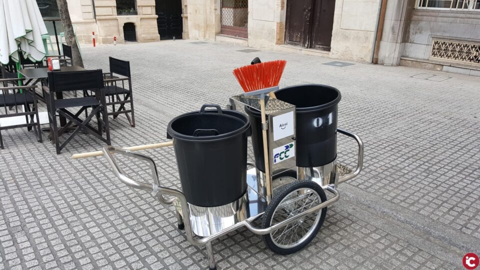 El nou servei de neteja urbana dóna per primera vegada servei a les urbanitzacions