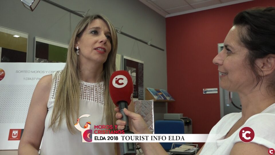 Información de la Tourist Info de Elda en Fiestas