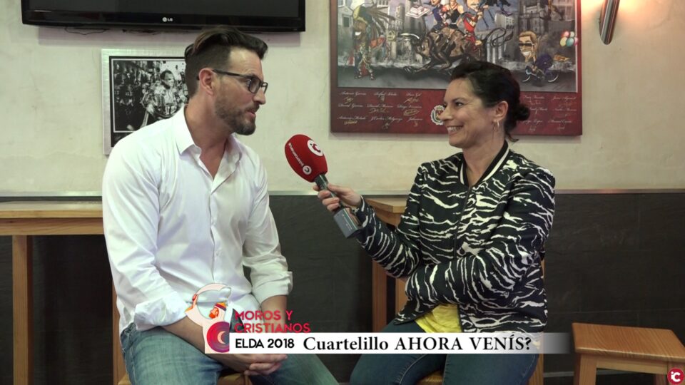 Reportaje con la Escuadra "Ahora Venís?" de la Comparsa de Cristianos