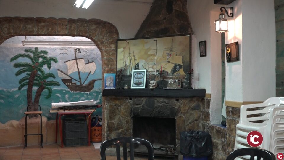 Visitamos a la Escuadra "Tiburones" con motivo de su 40 aniversario