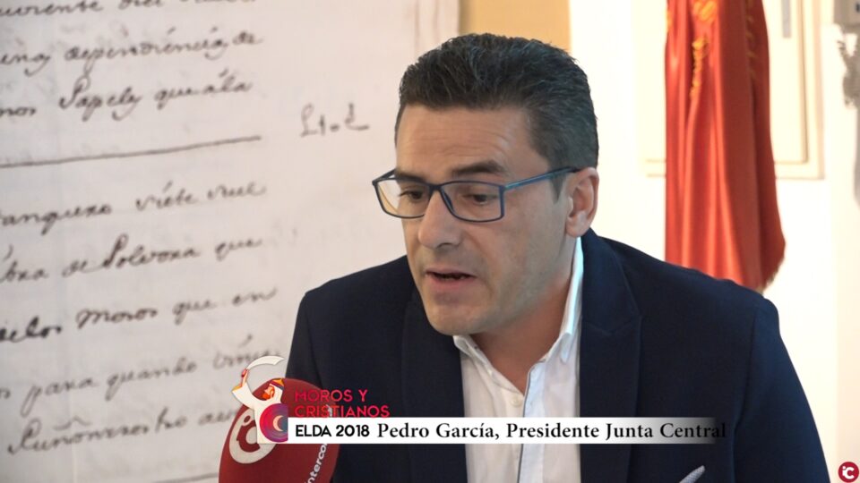 Entrevista a Pedro García