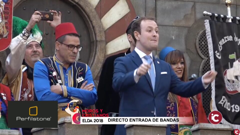 Espectacular el Pasodoble Idella 2018