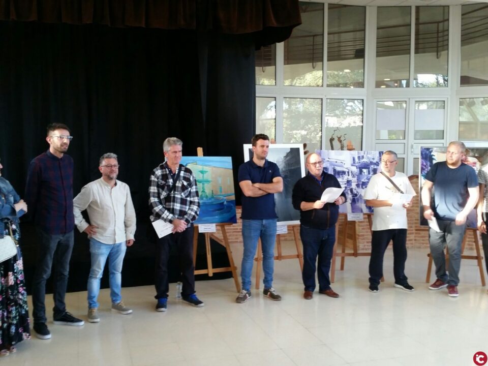 David Escarvajal gana el XIV Concurso de Pintura Rápida Villa de Ibi