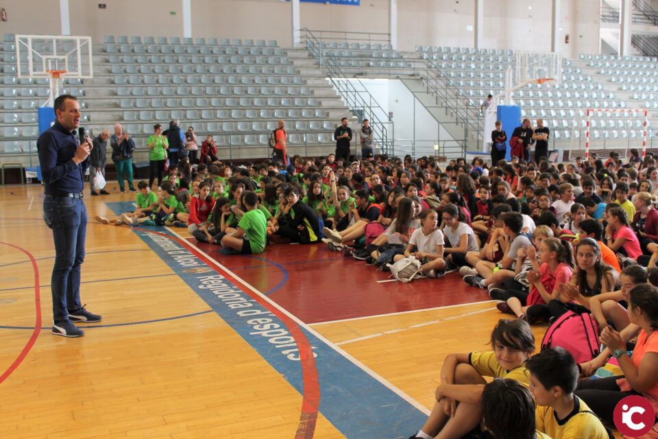 550 escolars acomiaden l'etapa de primària amb la primera Olimpíada EPI