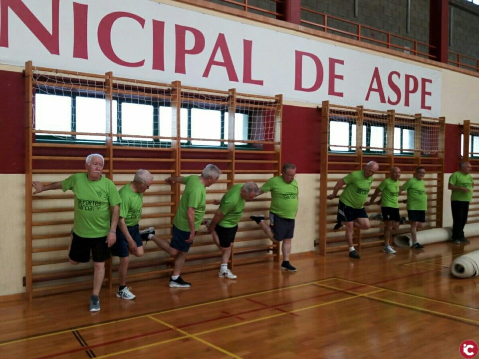 Los Programas deportivos para personas mayores ya pueden renovar