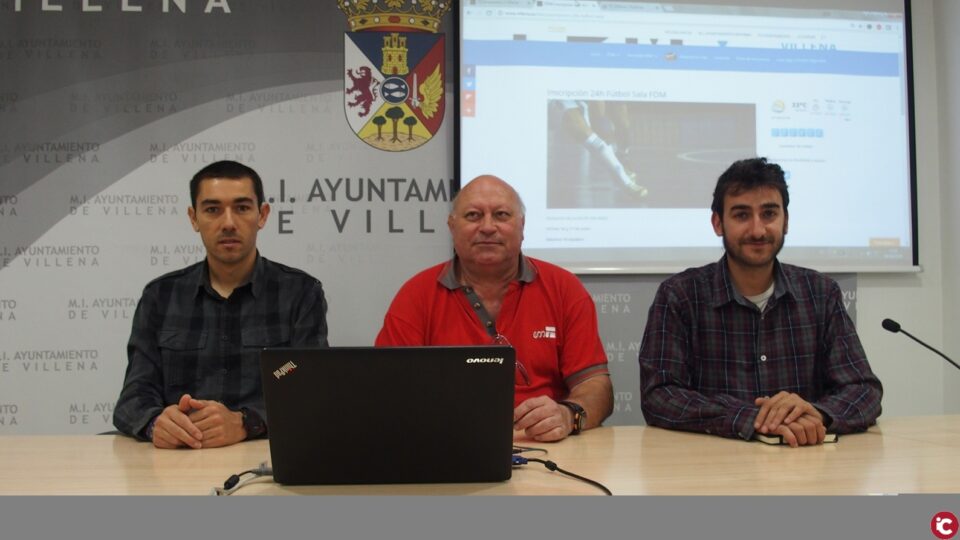 24 horas de fútbol sala en el Pabellón Cubierto