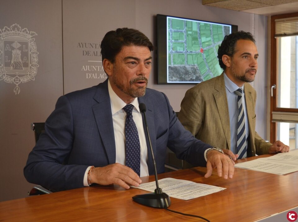 El Ayuntamiento pone en marcha un Plan de Asfaltado en más de trescientas calles y avenidas de Alicante