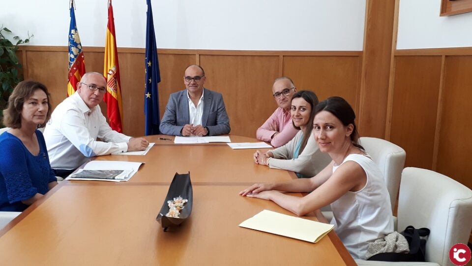 San Vicente y la Universidad avanzan en la integración del campus en la ciudad