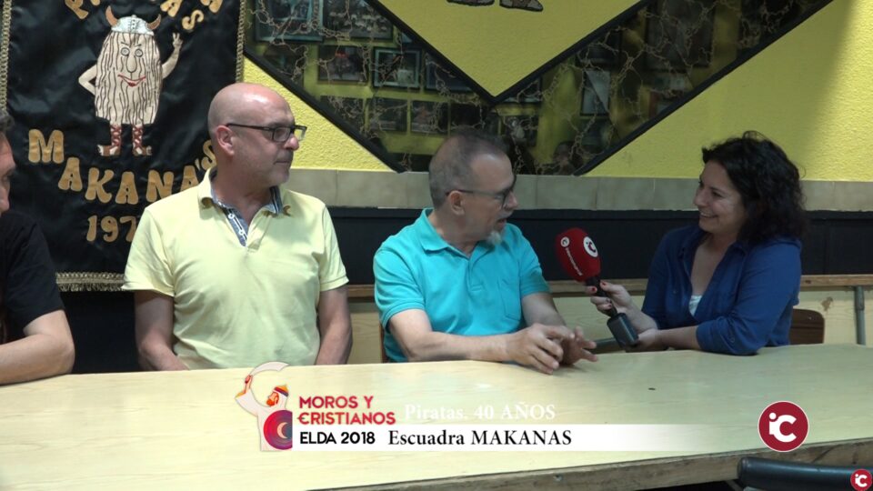 50 aniversario de la escuadra Makanas de Elda