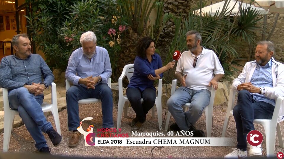 Los Marroquíes recuperan una escuadra con más de 40 años de historia