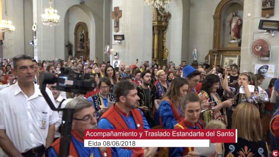 Acompañamiento del Estandarte del Santo y Desfile Infantil