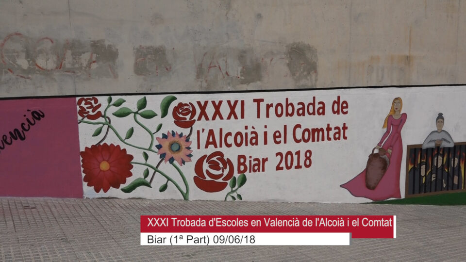4.000 persones participen en l´última de les Trobades d´Escoles en Valencià 2018 a Biar