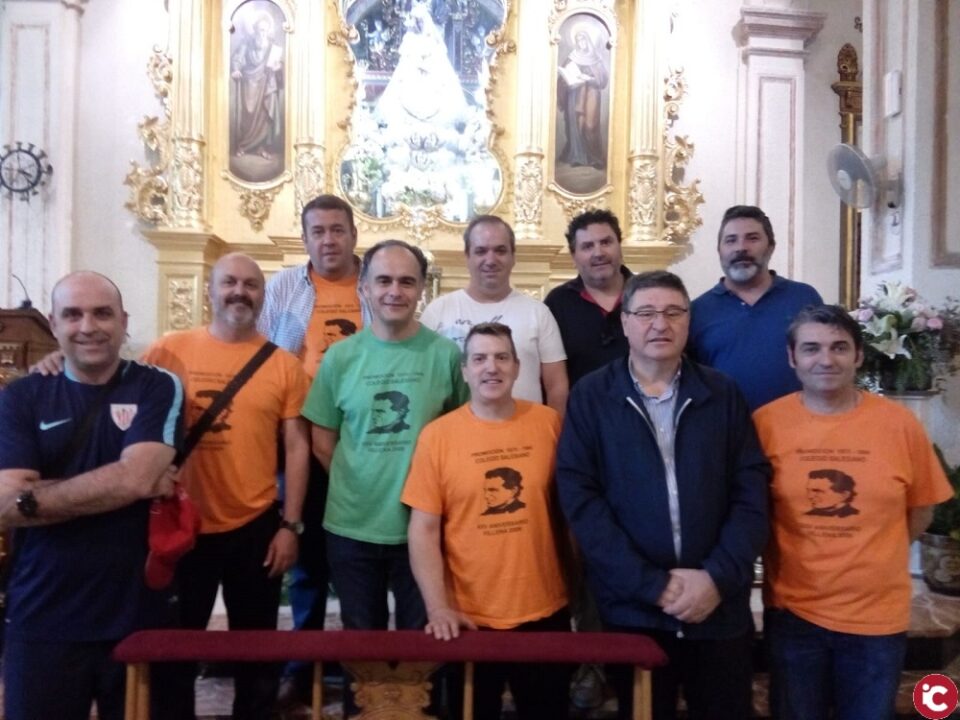 Magnífica convivencia de antiguos alumnos y familiares de la promoción 1876/84 del Colegio Salesiano de VIllena