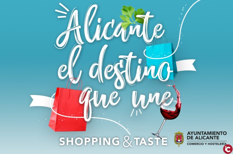 El Ayuntamiento presenta la nueva imagen de la concejalía de Comercio y Hostelería con el eslogan: 'Alicante