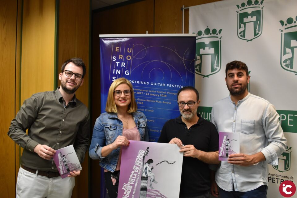 Petrer afina las cuerdas para el XXI Festival Internacional de la Guitarra José Tomás