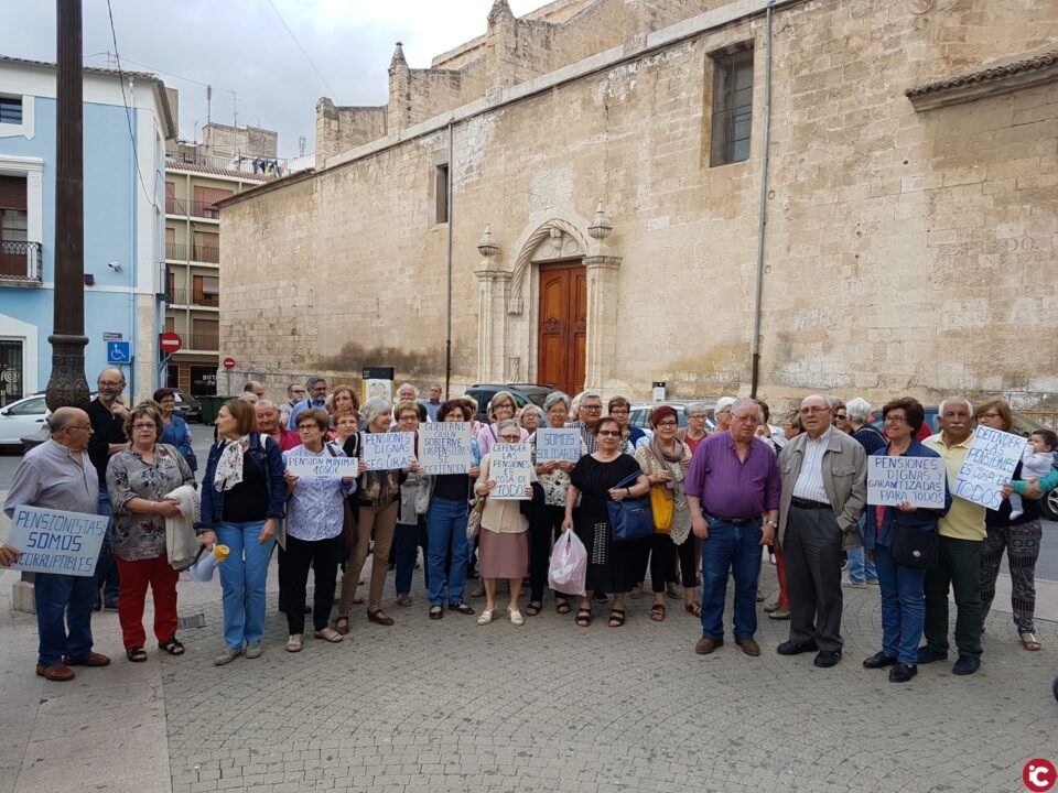 Nueva plataforma por unas Pensiones Dignas