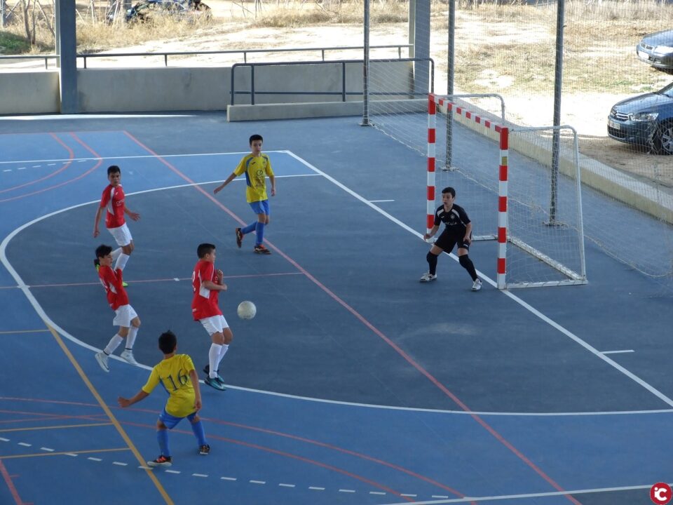Este fin de semana se celebra en Aspe el Torneo de Verano cadete y juvenil de Fútbol Sala