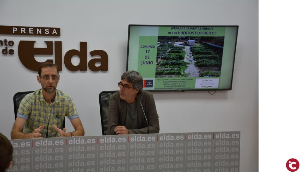 Jornada de puertas abiertas y actividades en los Huertos Ecológicos Municipales