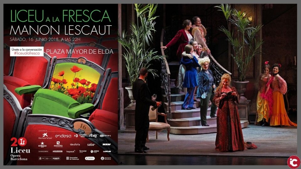 Vuelve la ópera este sábado a la plaza Mayor con el programa Liceu a la Fresca