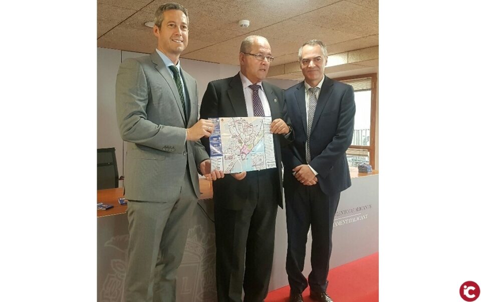 Alicante apuesta por el autobús para desplazarse y disfrutar de estas Hogueras