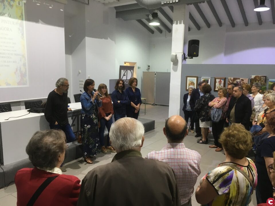 Les Aules de la Tercera Edat celebren el seu fi de curs