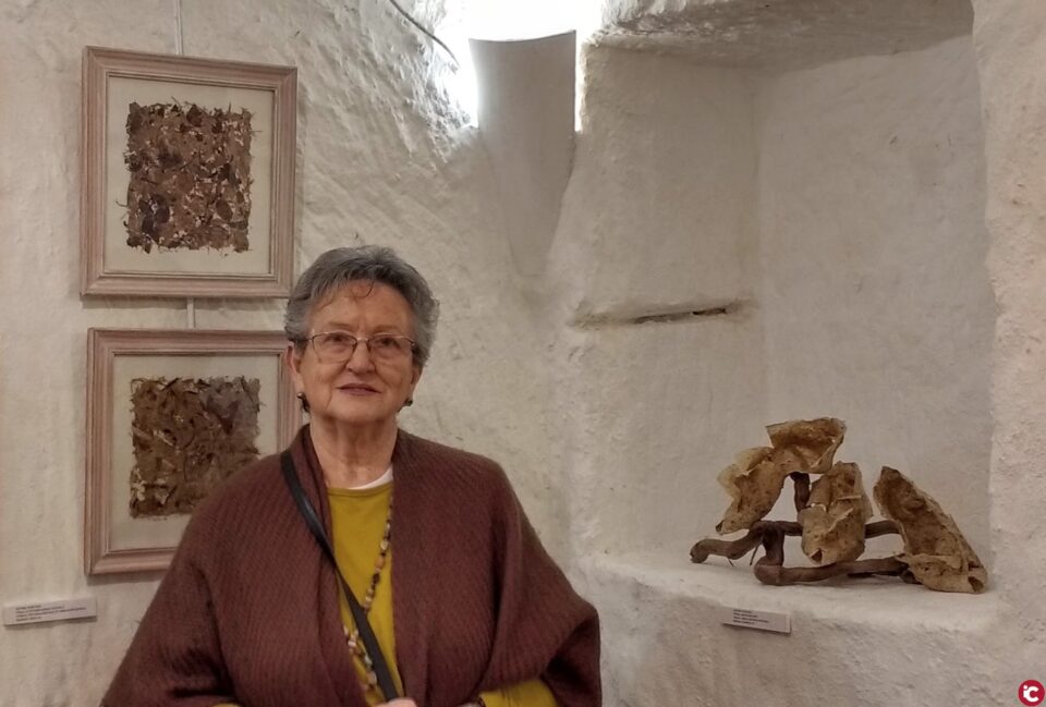 L'artista Pilar Sala i el botànic José Fajardo participaran divendres a DivulgArte de la Seu de la Universitat d'Alacant amb Etnobotànica i Art