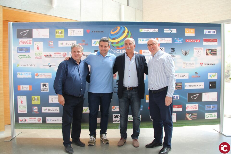 Las categorías inferiores de grandes clubes del fútbol nacional se dan cita en la San Vicente CUP