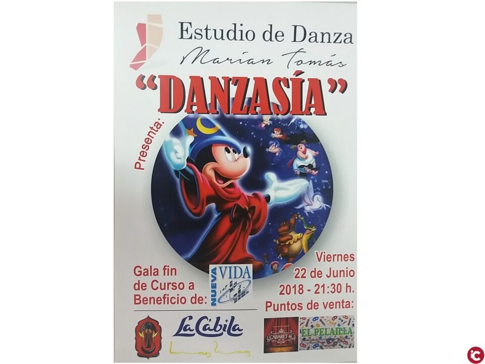 El Estudio de Danza Marian Tomás presenta la Gala fin de curso a beneficio de la Asociación de Jugadores Rehabilitados Nueva Vida