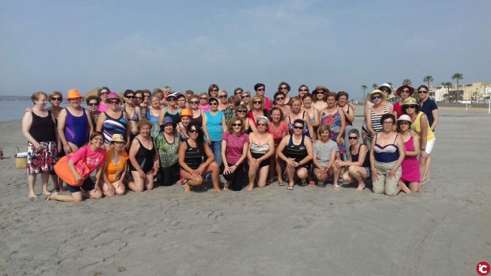La gimnasia para la tercera edad viaja este sábado a la playa