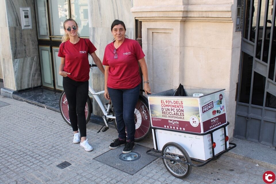 La campanya "Recicla tus aparatos" arriba a Alcoi
