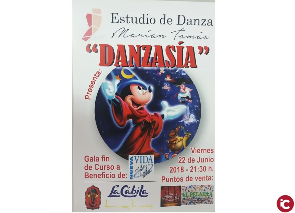 Gala benéfica Estudio de danza Marian Tomás