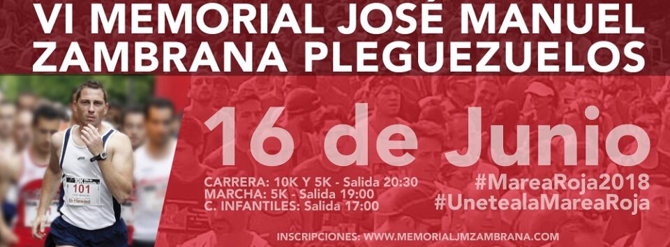 El próximo 16 de Junio en Ibi La carrera más rápida de la comarca: El Memorial José Manuel Zambrana