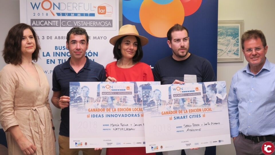 El proyecto Wonderful entrega los premios a la innovación en Alicante