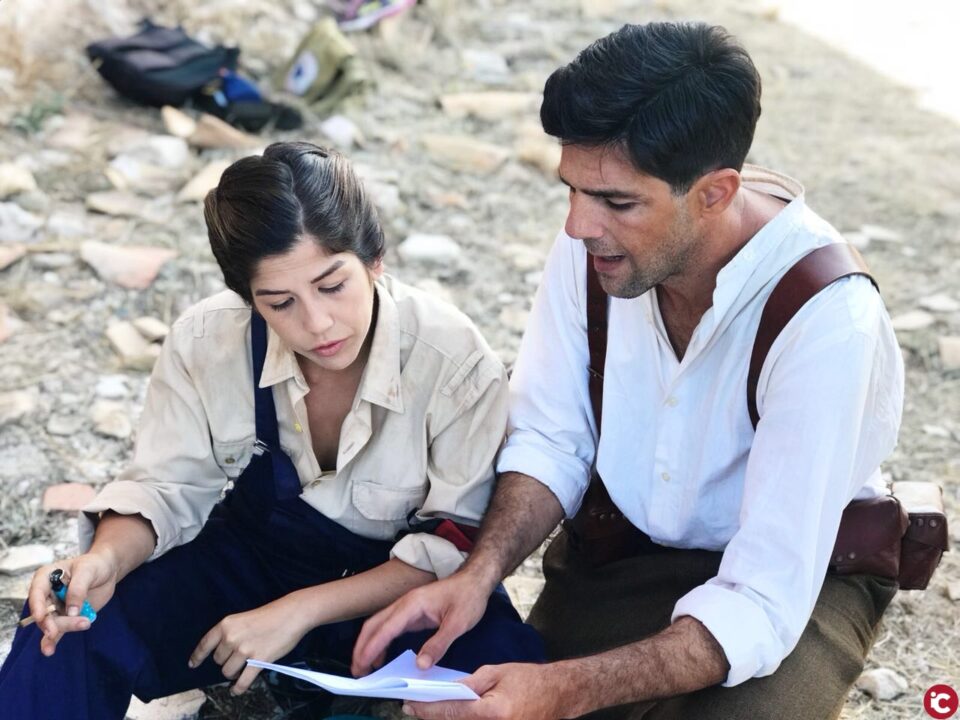 Un equipo de 40 personas ha iniciado en Xixona el rodaje de "Taro"