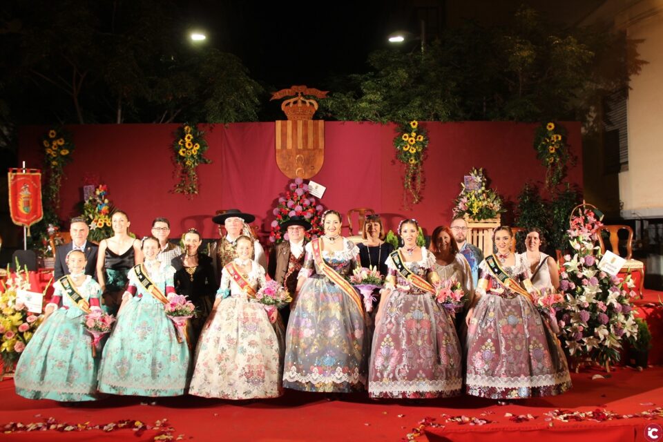 San Vicente proclama a sus Belleas del Foc i sus Dames dHonor 2018