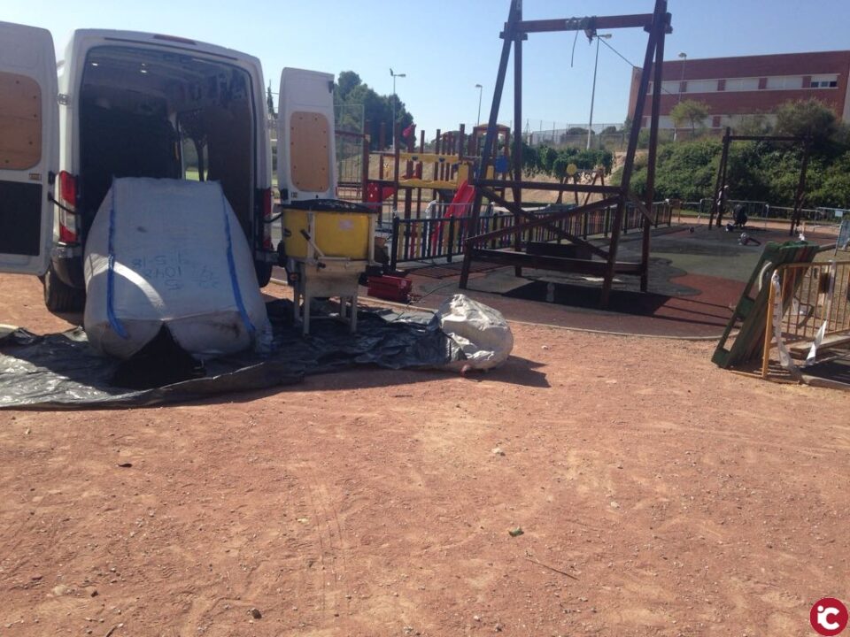 El Ayuntamiento de Monóvar acomete mejoras en el Salitre