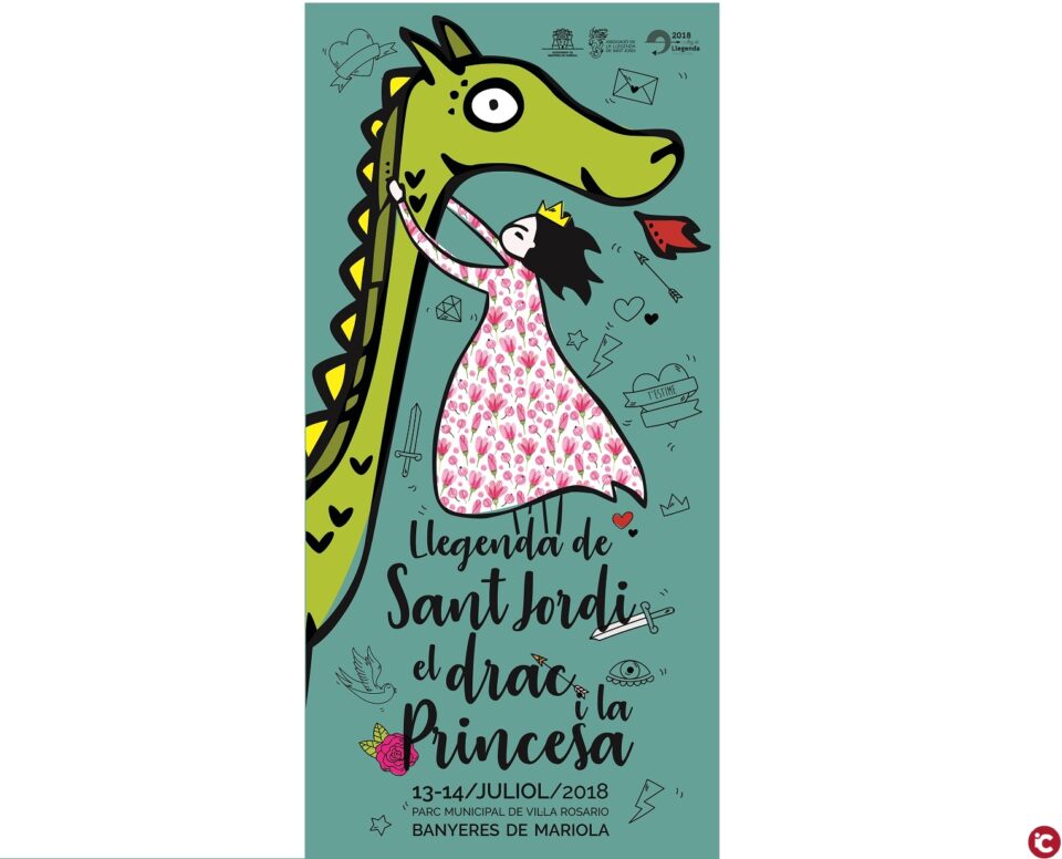 Representació de la Llegenda de Sant Jordi