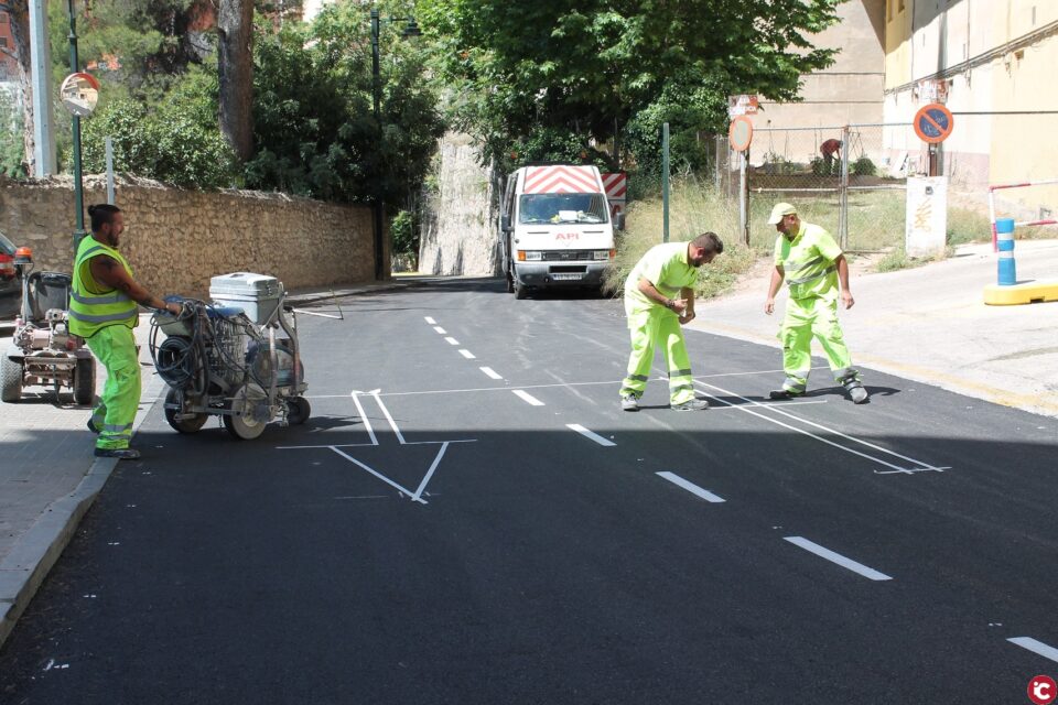 A punt dacabar l'adequació del Camí de la Murtera