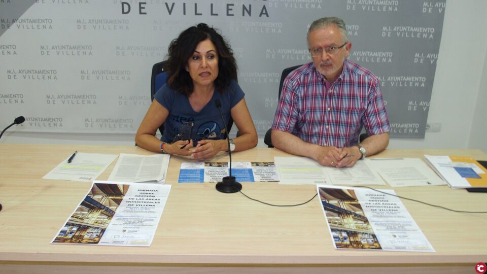 Jornada sobre gestión de las áreas industriales en Villena